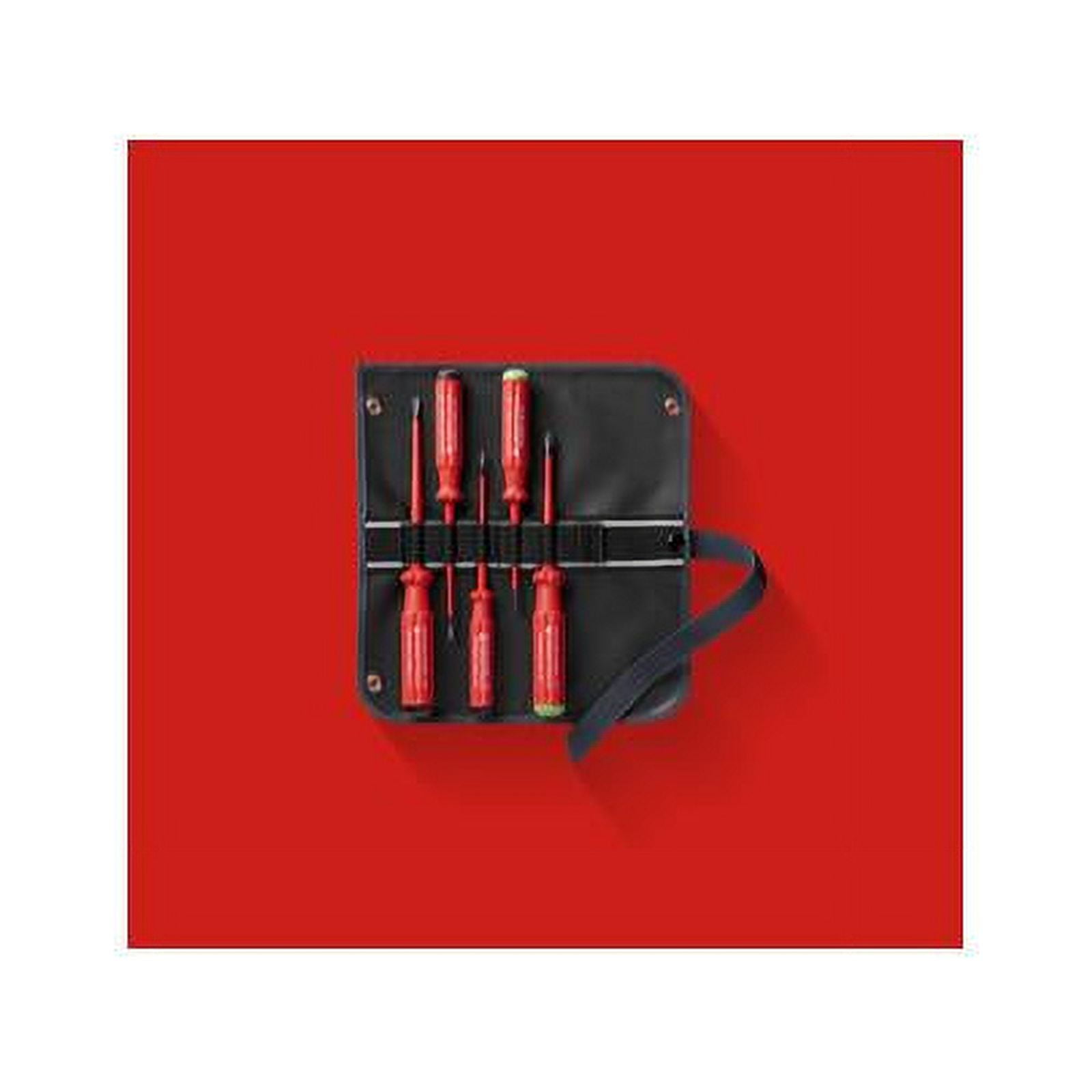 PB Swiss PB 5543.SU SL GY Screwdriver Set Slotted/PoziDriv with Classic