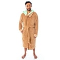 thumbnail image 2 of Star Wars Baby Yoda The Child Adult Costume Plush Robe, 2 of 7