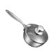 thumbnail image 5 of Olla para de acero inoxidable, olla multifuncional con tapa de vidrio, olla para sopa, olla para leche para , fideos, cafetería y cocina 18cm, 5 of 9