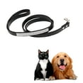 thumbnail image 3 of CBFFDC Cute Pet Leash Sparkling Design Dog Leash Hanging Hook Comfortable Artificial Leather Durable Pet Traction Rope, 3 of 7