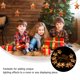 thumbnail image 2 of 1 juego Navidad muñeco de nieve String Light Party 10LEDs String Lights Decoración festiva, 2 of 4