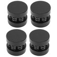 thumbnail image 1 of 4 Pack Aluminum Spring Speaker Isolation Stands Shock Absorbing Pads Load 9kg, 1 of 4