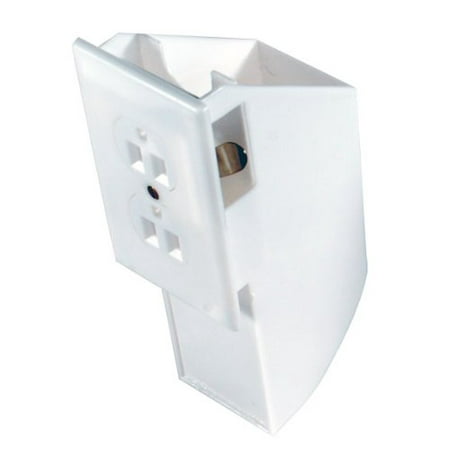Secret Safe - US Patrol Hidden Wall Safe Secret Stash Electrical Plug