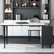thumbnail image 5 of Table Write Office Desks - Home Bedroom Storage Study Office Desks  - Modern Computer Escritorio Ordenador Work Furniture QF50OD My Lux Decor Round, 5 of 13