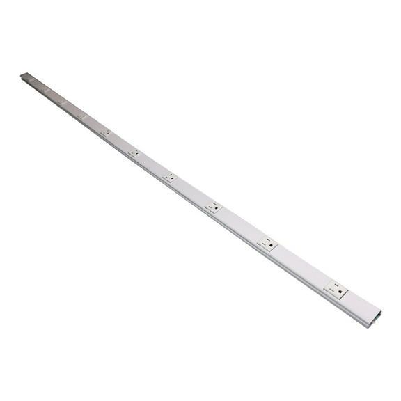 Wiremold Plugmold 2000 9-Outlet Power Strip
