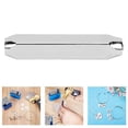 thumbnail image 3 of 6mm 1/4in Carbon Steel Design Stamp Punch Stamping Tool for DIY Leather Wood Jewelry CraftSkull, 3 of 4