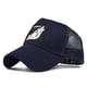 thumbnail image 1 of Sombreros de béisbol con animales bordados para hombre y mujer, gorras de béisbol estilo Snapback Hip Hop con bordado tipo animal en malla transpirable, unisex qym unisex, 1 of 2