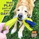 thumbnail image 5 of Pelota masticable para perro diseño Soccer, 5 of 9