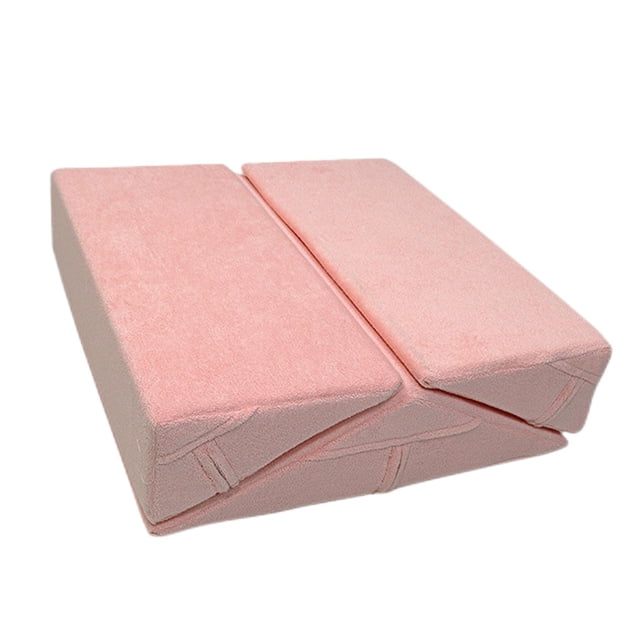 Vogacara Almohadilla para el dolor de decúbito del paciente Cojín de soporte elástico saludable Transpirable Multifuncional Flexible Dispositivo de masajeadores Rojo Vogacara CE013499-02