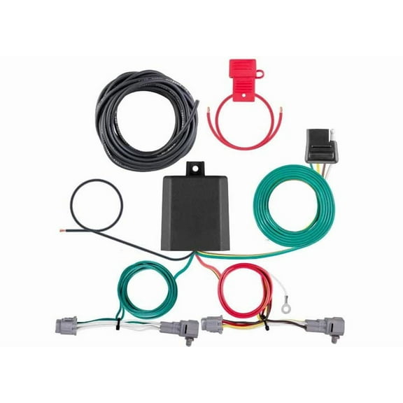 22-24 Subaru WRX All CURT Custom Wiring Harness, 4-Way Flat Output 56516