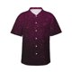 thumbnail image 1 of Balery Dark Purple Glitter Camisas hawaianas de manga corta para hombre, camisas playeras de corte holgado, camisas de vacaciones con botones,X-Large, 1 of 7