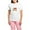 With Pink Camo Pant, variant on CafePress - Doxy Treat Pajamas - Women's Short Sleeve Print T-Shirt and Pants Light Cotton Pajama Set
