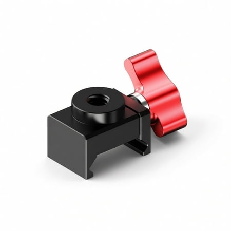 Abbraccia Stabilizer Rail Clamp Accessory Mount Quick Release Aluminum Alloy Compact Form for DJI RS Series and DSLR Cage Systems
