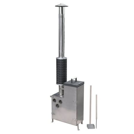 ALEKO KITSTOVECMY2 Internal Wood-Burning Hot Tub Heater - Equivalent to 10-15KW Electronic Heater