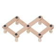 thumbnail image 1 of Mini estante de pared para casa de muñecas, estante de pared en miniatura para casa de muñecas, estante de pared en miniatura para casa de muñecas, estante de pared para casa de muñecas a escala, valor excepcional, 1 of 8