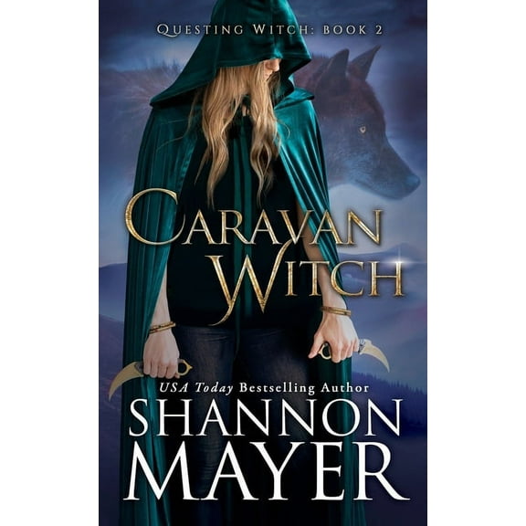 Questing Witch: Caravan Witch (Paperback)