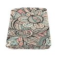 thumbnail image 2 of CADecor Ethnic Retro Zentangle Floral Throw Blanket Bed Sofa Blanket 58x80 inches, 2 of 3