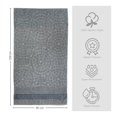 thumbnail image 3 of Toalla de Baño Sola Guatemala para Cuerpo Completo Color Gris 80 x 160 cm, 3 of 4