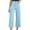 AA-Blue, variant on Gifts for Girls! QATAINLAV High Waisted Wide Leg Pants for Women Business Casual Outfits Chino Work Office Dress Trousers with Pockets Blue S