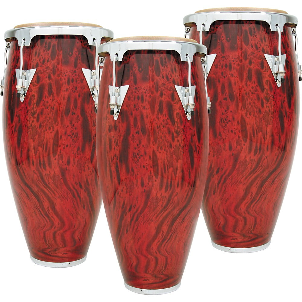 LP Classic II 3 Piece conga set
