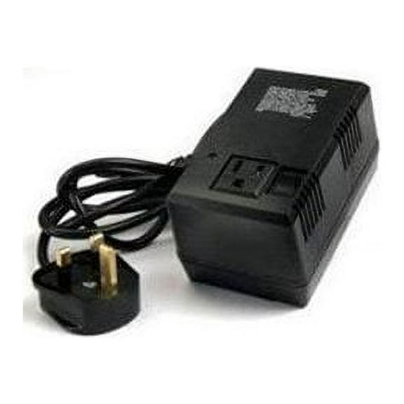 VCT VTM-150UK - Deluxe 220V/240V Step Down Travel Voltage Converter To Use USA Products in UK - Good For Laptops & Chargers etc.