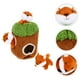 thumbnail image 4 of 4 juguetes de peluche chirriantes para perros, juguetes para masticar y jugar al escondite., 4 of 7