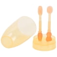 thumbnail image 1 of Baby Toothbrush, Finger Toothbrush Silicone Multifunction Cartoon  for 0-3 Years Old, 1 of 7