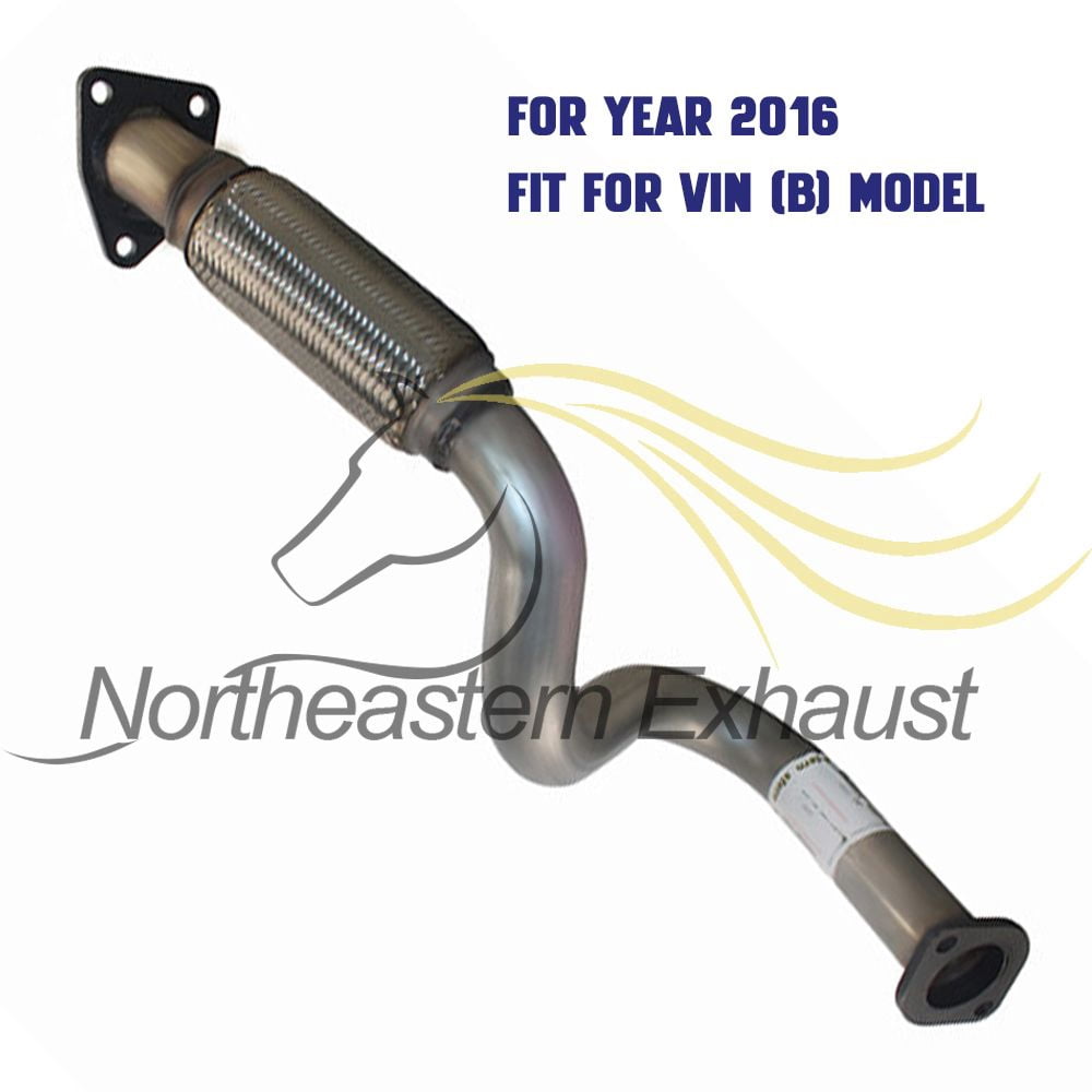 Northeastern Exhaust Front Exhaust Pipe Fits 2013-2019 Buick Encore & 2015-2019 Chevrolet Trax 1.4L - Direct Fit | Stainless Steel | Includes Gaskets