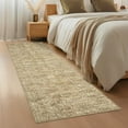 thumbnail image 2 of Vintage Rug 2x6 Washable Rug for Living Room, Traditional Oriental Carpet with Non Slip TPR Backing, Low Pile Thin Foldable Mat, Soft Non Shedding Floor Covering for Nursery, 2 of 8