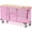 Pink, variant on WORKPRO 52" x 20" 1000 lbs Capacity Rolling Tool Chest with Rubberwood Countertop and Locking System, Heavy Duty Tool Storage Cabinet for Garage, Warehouse and Workshop, 5-Drawer & 1-Door, Black