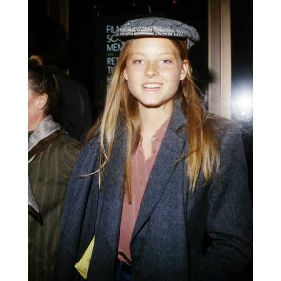 Jodie Foster 24X36 Classic Hollywood Poster Young Pose