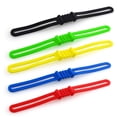 thumbnail image 5 of 6PCS Silicone Band Phone Flashlight Holder Strap Light Bandages Fixing Elastic, 5 of 10