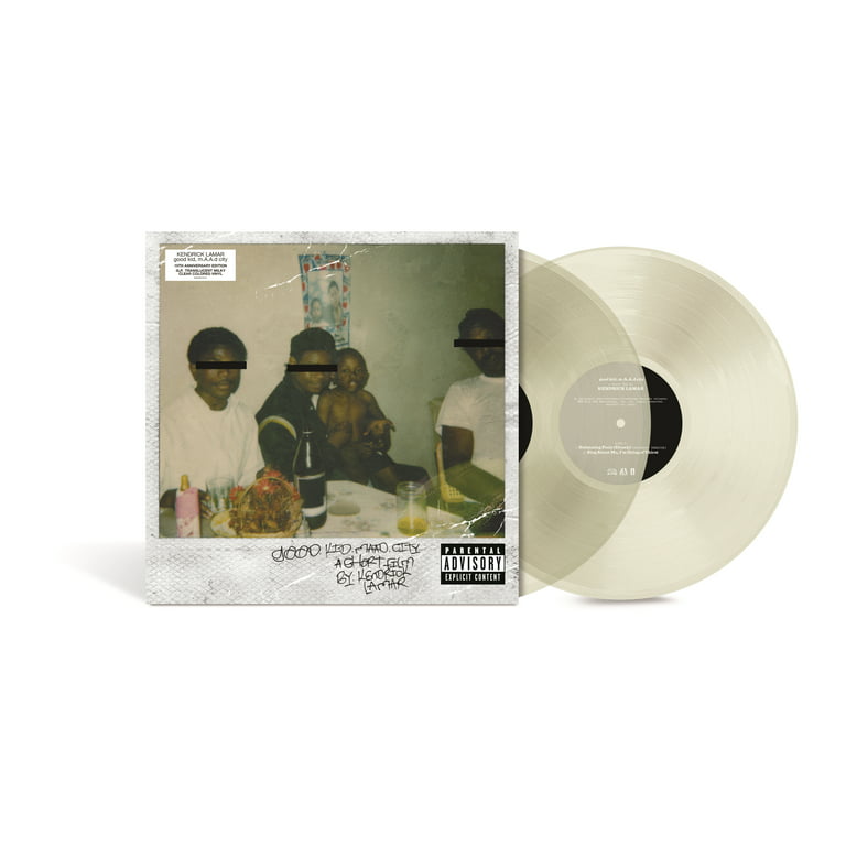 Universal Music Store - Good Kid, m.A.A.d city - Kendrick Lamar - Vinyl