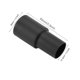 thumbnail image 3 of Kit de adaptador de manguera de vacío universal de 5 piezas, ID de giro de 31,5 mm/11/4 pulgadas a ID de 35 mm/1,2/5 pulgadas Conector de tubo de boca,11 Feliz Sencillez, 3 of 4