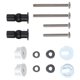 thumbnail image 1 of EXHUMKY 1Jgo Tornillos Para Asiento De Inodoro Kit De Repuesto Con Inoxidable Y Pom Duradero, 1 of 8