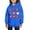 A01-Blue, variant on yoeyez Girls Valentine Hoodies Heart Print Long Sleeve Sweatshirt Casual Holiday Outfit Cute Valentine's Clothing for Kids Black,3 Years