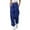 Blue, variant on Sngxgn Womens Lounge Pants Slacks Drawstring Casual Wide Leg Pants for Women Trousers(Pink,M)
