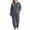 ZA-Navy-two piece pajama set, variant on Yourumao Womens Fleece Pajama Sets for Women 2 Piece Fuzzy Long Sleeve with Long Pants Pjs Soft Cozy Winter Loungewear Pjs