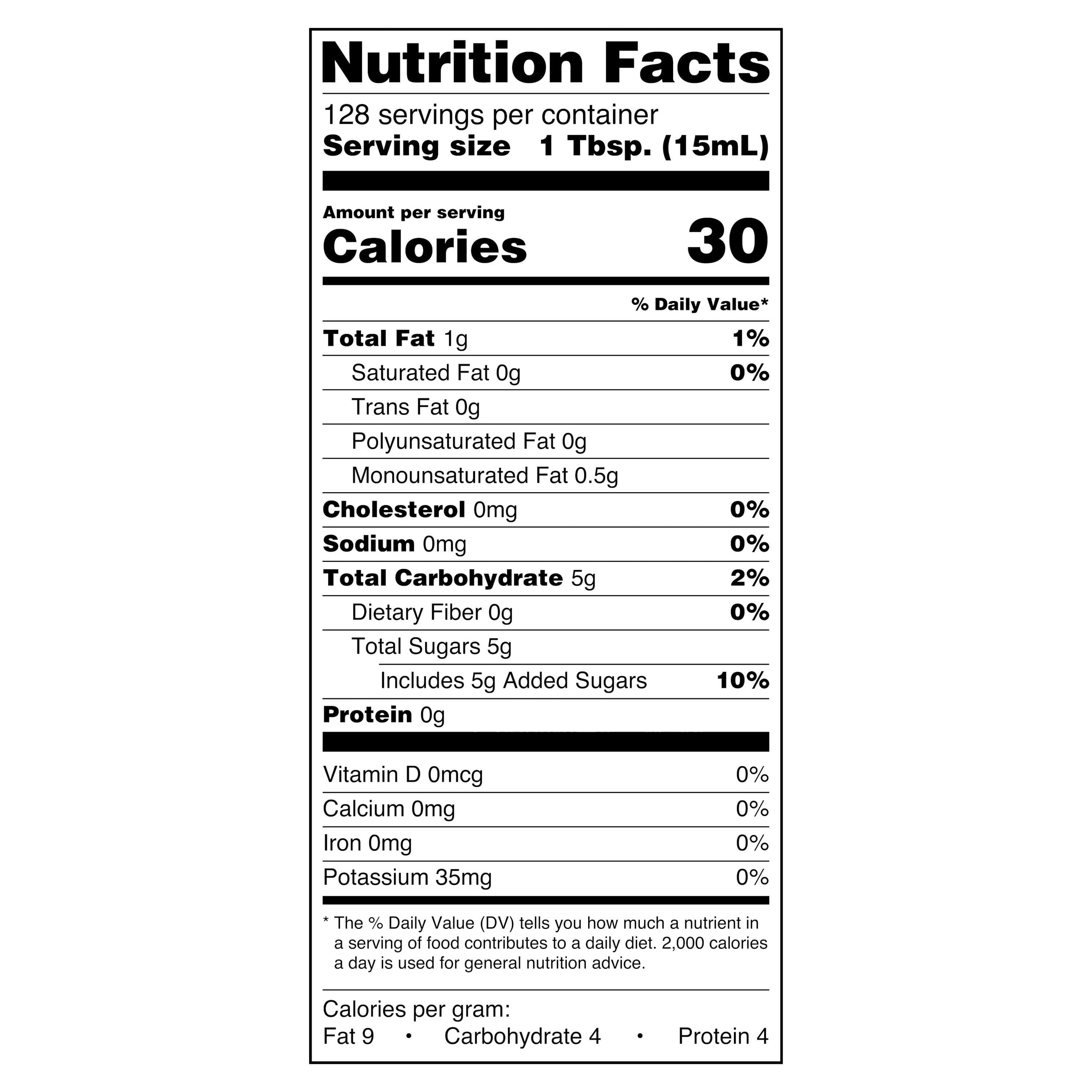 Great Value Hazelnut Coffee Creamer, 64 fl oz