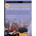 thumbnail image 1 of Pre-Owned Classroom Teacher's Survival Guide: Practical Strategies, Management Techniques, And Reproducibles For New And Experienced Teachers (J-B Ed:Survival ... (Paperback) 0787972533 9780787972530, 1 of 1