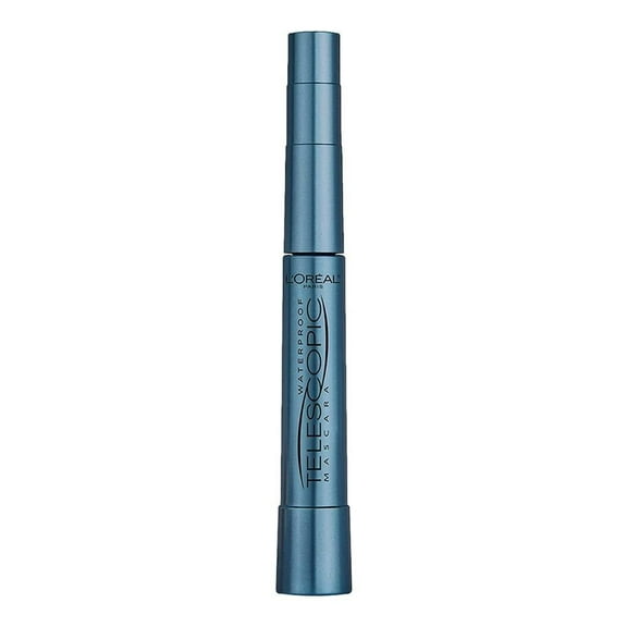 Máscara para pestañas L'Oréal Telescopic waterproof negro intenso 7.3 g