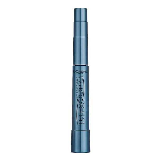 Máscara para pestañas L'Oréal Telescopic waterproof negro intenso 7.3 g
