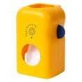 thumbnail image 3 of Toystoory Exprimidor de de dientes, dispensador de de pegajosa montado en la pared, exprimidor de tubo automático para Juegos de accesorios de baño Amarillo, 3 of 6