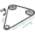 thumbnail image 3 of A-Premium Engine Timing Chain Kit W/Guide & Tensioner [fits DOHC, 4Cyl 2.4L] Compatible with Chevrolet Malibu, Cavalier 96-20 & Buick Skylark & Olds Achieva, Alero & Pontiac Grand Am, Sunfire 96-02, 3 of 8