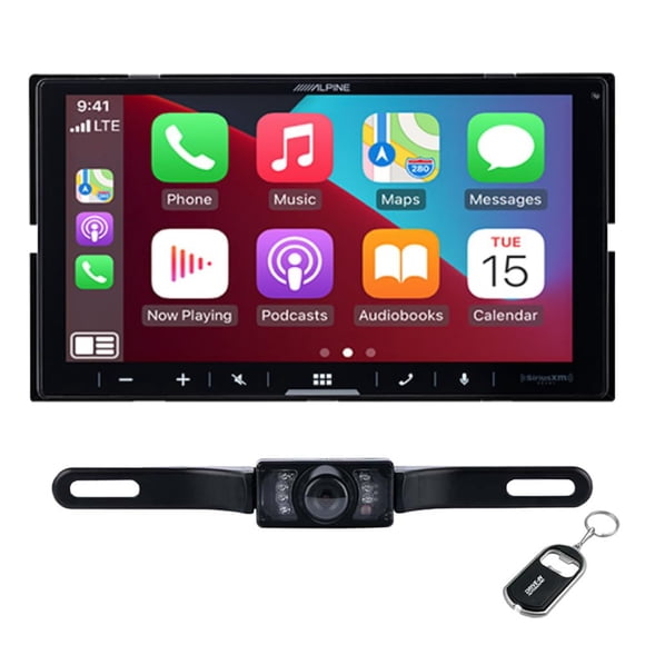 Receptor multimedia para auto Alpine ILX-W670-S con pantalla táctil de 6,75"