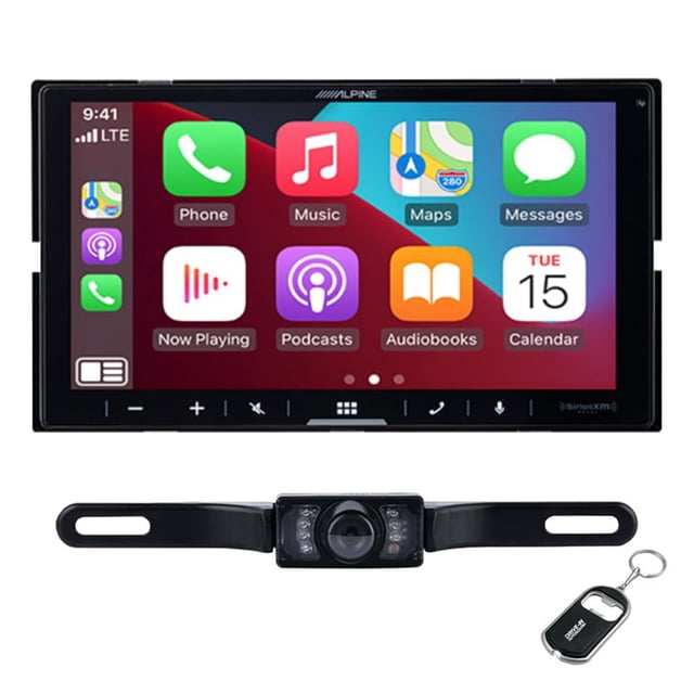 Receptor multimedia para auto Alpine ILX-W670-S con pantalla táctil de 6,75"