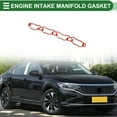 thumbnail image 2 of Junta del Colector de Admisión del Motor para Volkswagen Passat 2017-2019 Junta de Sellado del Colector de Admisión para Volkswagen Beetle 2017-2019 No. 06K129717F, 2 of 6