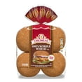 thumbnail image 6 of Oroweat Whole Wheat Buns, 8 count, Hamburger Buns, 21 oz Bag, 6 of 7