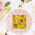 thumbnail image 5 of TanSiDing 40pcs Easter Paper Napkins Disposable Party Dinner Napkins Premium Absorbent Decorative Themed Tableware for Holiday Restaurant Decor, 5 of 6