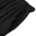 thumbnail image 4 of MoFiz Men's Modal Pajama Shorts Lounge Homewear Black L, 4 of 6